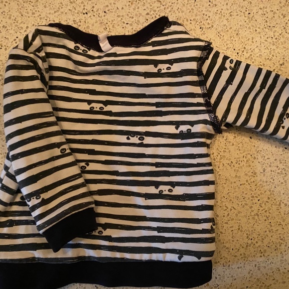 Souris mini French baby sweater “bébé” - Picture 2 of 2